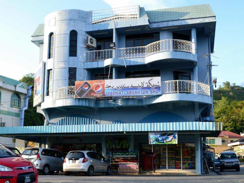 Apek Utama Hotel Bandar Seri Begawan Ngoại thất bức ảnh