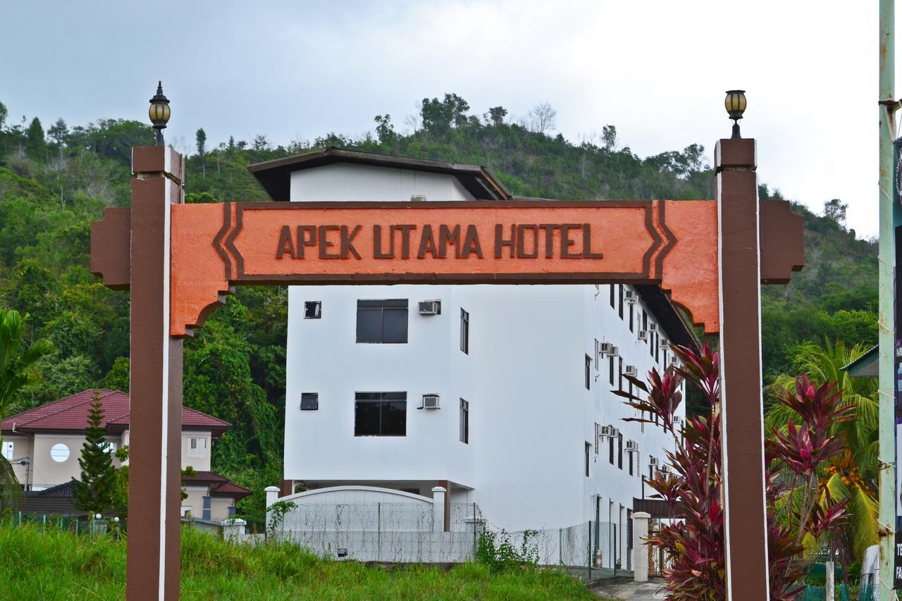 Apek Utama Hotel Bandar Seri Begawan Ngoại thất bức ảnh