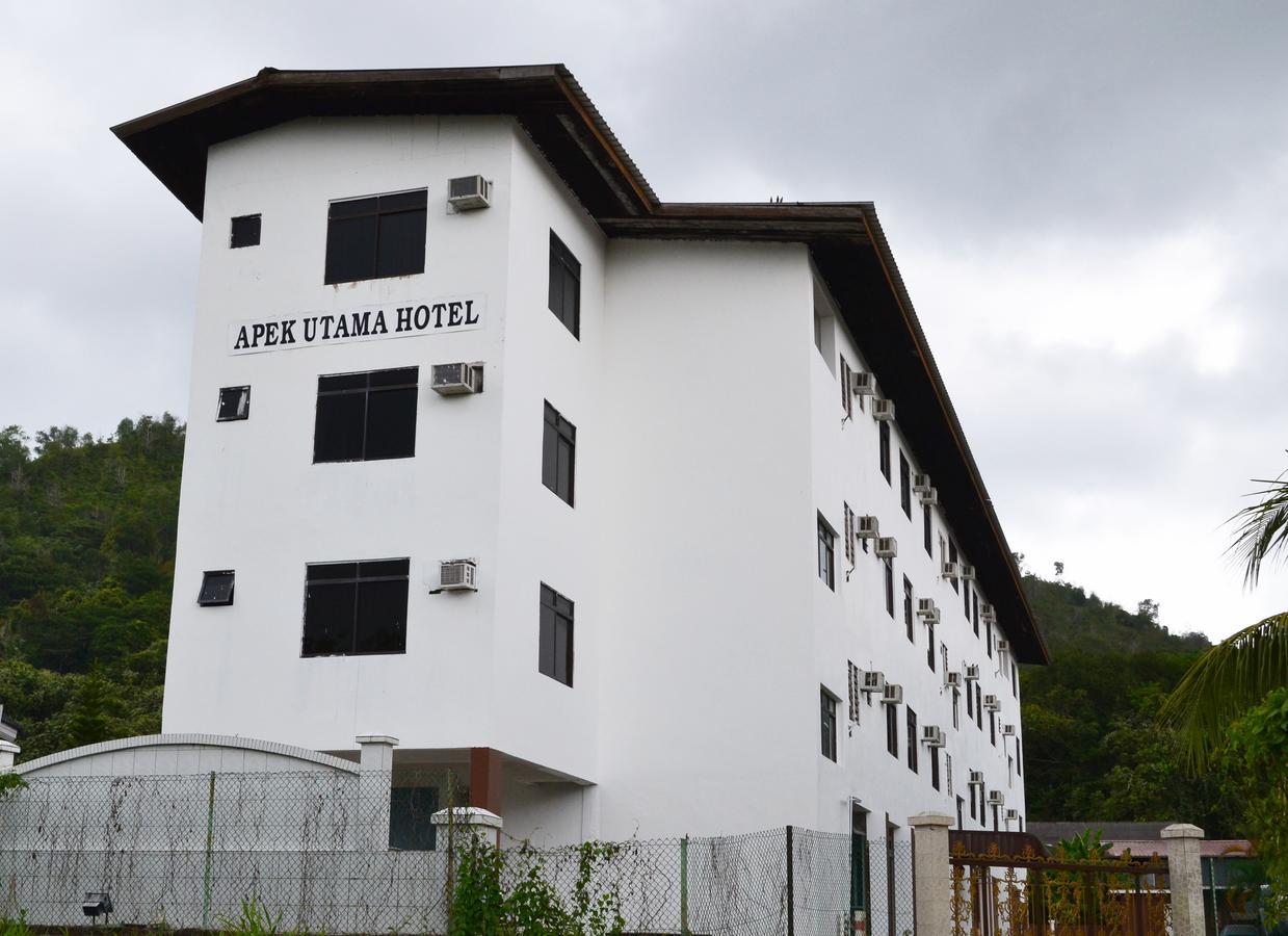 Apek Utama Hotel Bandar Seri Begawan Ngoại thất bức ảnh